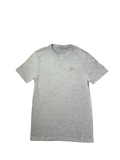Light Grey and Orange Tee