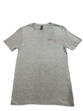 Light Grey and Pink Tee